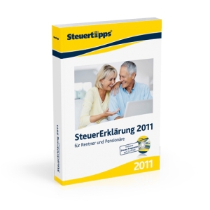 SteuerErklärung 2011 für Rentner und Pensionäre SteuerErklärung 2011 für Rentner und Pensionäre