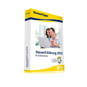 SteuerErklärung 2012 für Arbeitnehmer SteuerErklärung 2012 für Arbeitnehmer