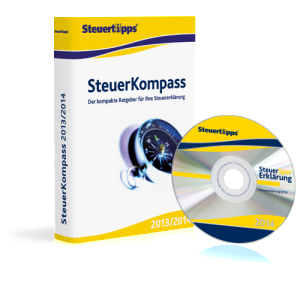 SteuerErklärung 2013 für Arbeitnehmer Buch und Software auf CD SteuerErklärung 2013 für Arbeitnehmer Buch und Software auf CD