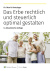 Das Erbe rechtlich und optimal gestalten