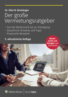 Der große Vermietungs-Ratgeber