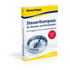 SteuerKompass für Rentner und Pensionäre 2016/2017 SteuerKompass für Rentner und Pensionäre 2016/2017