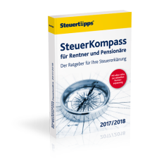 SteuerKompass für Rentner und Pensionäre 2017/2018 SteuerKompass für Rentner und Pensionäre 2017/2018