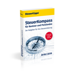 SteuerKompass für Rentner und Pensionäre 2018/2019 SteuerKompass für Rentner und Pensionäre 2018/2019