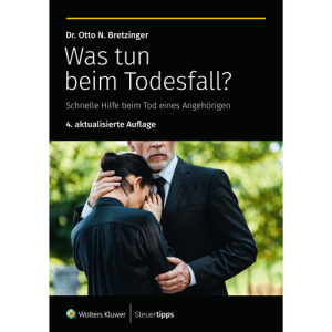 Was tun beim Todesfall? - Schnelle Hilfe beim Tod eines Angehörigen