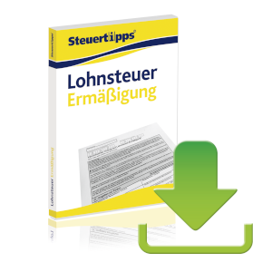 Lohnsteuer-Ermäßigung 2023