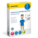 SteuerSparErklärung 2023: Steuerprogramm als CD/Download SteuerSparErklärung 2023: Steuerprogramm als CD/Download