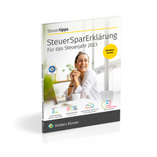 SteuerSparErklärung 2024: Steuerprogramm als Download