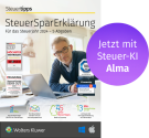 SteuerSparErklärung für Selbstständige (Steuerjahr 2024) SteuerSparErklärung für Selbstständige (Steuerjahr 2024)