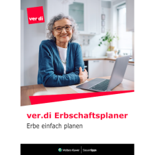 ver.di Erbschaftsplaner: Testament Vorlage + Erbschaftsteuer Freibeträge ver.di Erbschaftsplaner: Testament Vorlage + Erbschaftsteuer Freibeträge