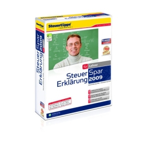 Steuer-Spar-Erklärung 2009 für Lehrer Steuer-Spar-Erklärung 2009 für Lehrer