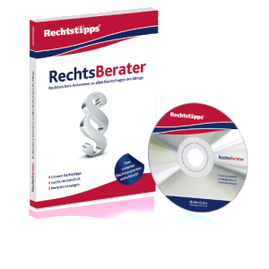 Der RechtsBerater auf DVD-ROM