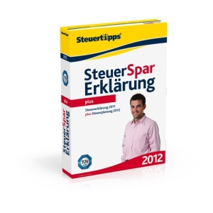 Steuer-Spar-Erklärung 2012 plus Steuer-Spar-Erklärung 2012 plus