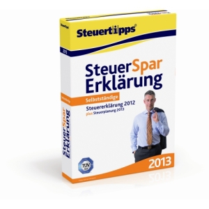 Steuer-Spar-Erklärung für Selbstständige 2013 Steuer-Spar-Erklärung für Selbstständige 2013