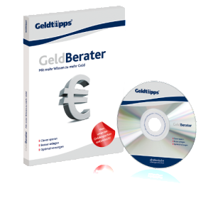 Der GeldBerater auf DVD-ROM