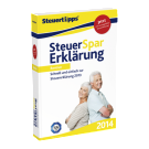 Die SteuerSparErklärung für Rentner und Pensionäre 2014 Die SteuerSparErklärung für Rentner und Pensionäre 2014