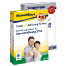 SteuerSparErklärung 2014 und 2015 im Paket, Mac-Version SteuerSparErklärung 2014 und 2015 im Paket, Mac-Version