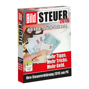 BILD Steuer 2016 BILD Steuer 2016