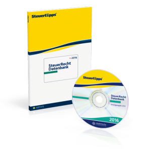 Steuerrecht-Datenbank 2016 Steuerrecht-Datenbank 2016