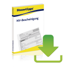 Nichtveranlagungsbescheinigung Steuerjahr 2016 Nichtveranlagungsbescheinigung Steuerjahr 2016