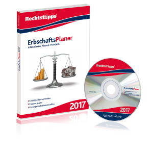 ErbschaftsPlaner 2017 ErbschaftsPlaner 2017