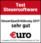 Test Steuersoftware Euro