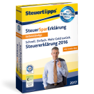 SteuerSparErklärung 2017 für Selbstständige