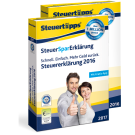 SteuerSparErklärung 2016 und 2017 im Paket SteuerSparErklärung 2016 und 2017 im Paket