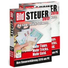BILD Steuer 2017 und 2016 im Paket BILD Steuer 2017 und 2016 im Paket
