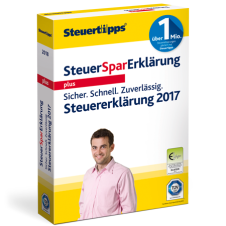 SteuerSparErklärung plus 2018 SteuerSparErklärung plus 2018