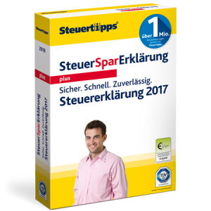 SteuerSparErklärung plus 2018 SteuerSparErklärung plus 2018
