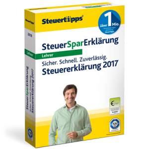 SteuerSparErklärung für Lehrer 2018 SteuerSparErklärung für Lehrer 2018