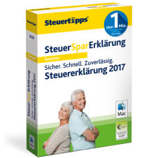 SteuerSparErklärung für Rentner 2018 in der Mac-Version