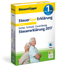 SteuerSparErklärung für Rentner 2018 in der Mac-Version SteuerSparErklärung für Rentner 2018 in der Mac-Version