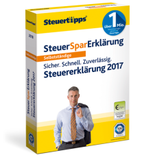 SteuerSparErklärung für Selbstständige 2018