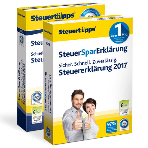 Steuersparerklarung 17 Und 18 Im Paket