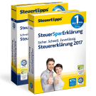 SteuerSparErklärung 2017 und 2018 im Paket SteuerSparErklärung 2017 und 2018 im Paket