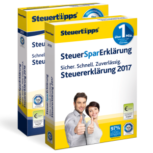 SteuerSparErklärung 2017 und 2018 im Paket SteuerSparErklärung 2017 und 2018 im Paket