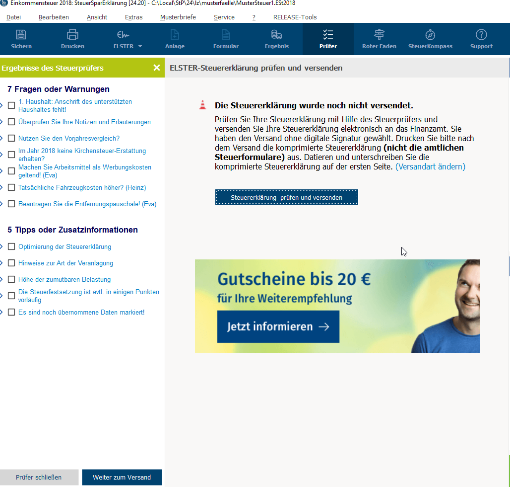 Datieren 20 Fragen