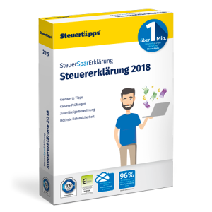 SteuerSparErklärung 2019