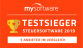 Testsieger mySoftware Steuersoftware 2019