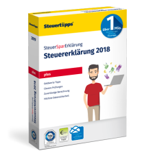 SteuerSparErklärung plus 2019 SteuerSparErklärung plus 2019