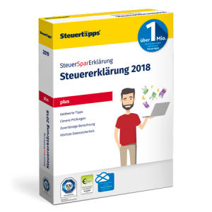 SteuerSparErklärung plus 2019 SteuerSparErklärung plus 2019