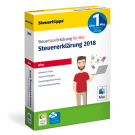 SteuerSparErklärung plus 2019, Mac-Version SteuerSparErklärung plus 2019, Mac-Version