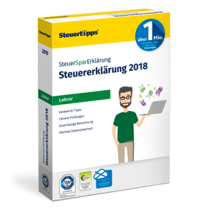 SteuerSparErklärung für Lehrer 2019 SteuerSparErklärung für Lehrer 2019