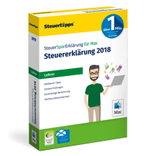 SteuerSparErklärung für Lehrer 2019 für MacOS SteuerSparErklärung für Lehrer 2019 für MacOS