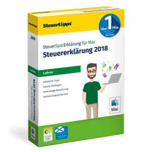 SteuerSparErklärung für Lehrer 2019 für MacOS SteuerSparErklärung für Lehrer 2019 für MacOS