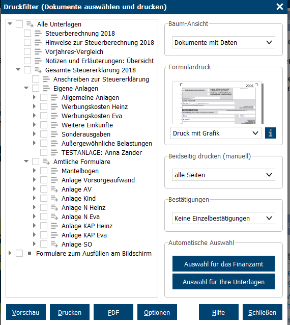 Steuersparerklarung 2018 Und 2019 Im Paket