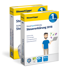 SteuerSparErklärung 2018 und 2019 im Paket SteuerSparErklärung 2018 und 2019 im Paket