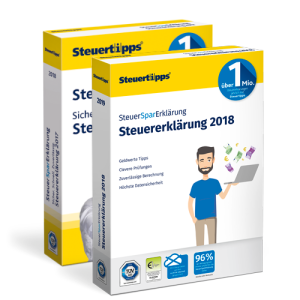 SteuerSparErklärung 2018 und 2019 im Paket SteuerSparErklärung 2018 und 2019 im Paket